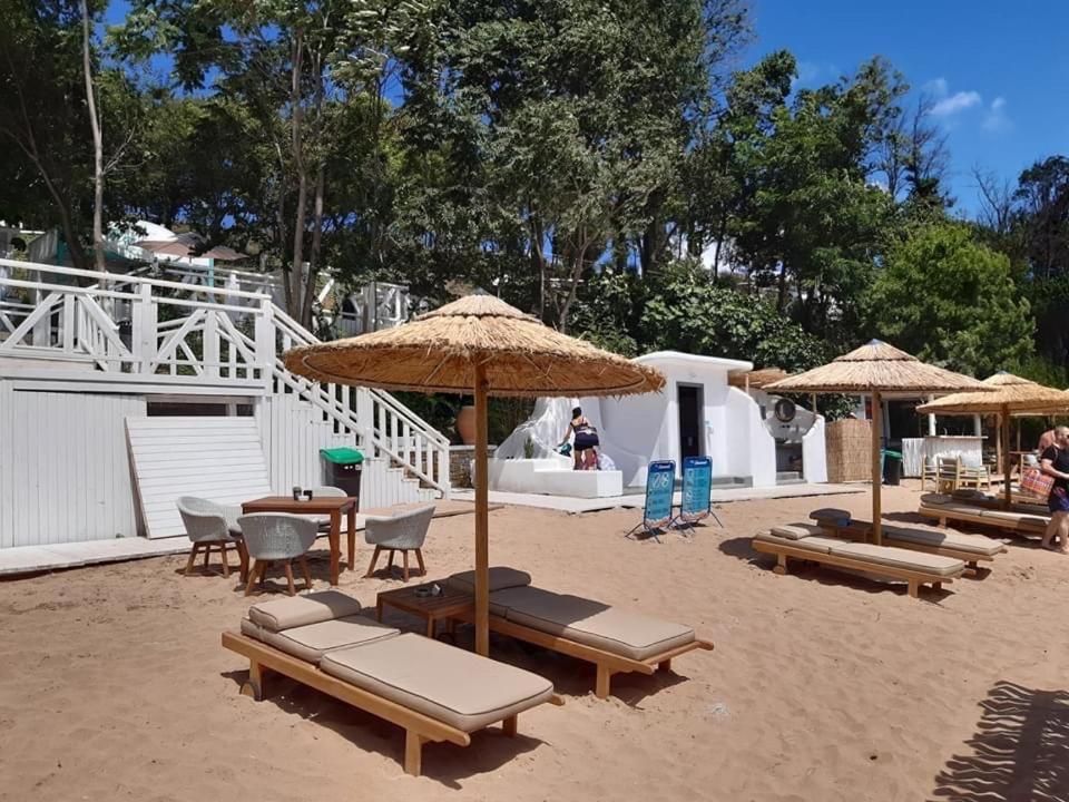 Apartments In Complex Sunny Island Deluxe Chernomorets Dış mekan fotoğraf