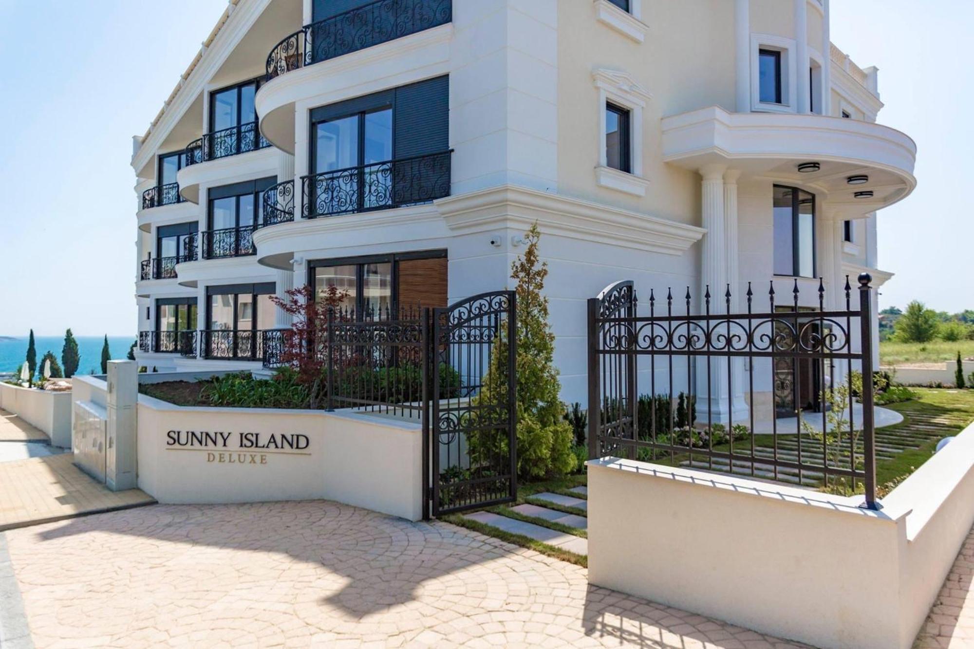 Apartments In Complex Sunny Island Deluxe Chernomorets Dış mekan fotoğraf
