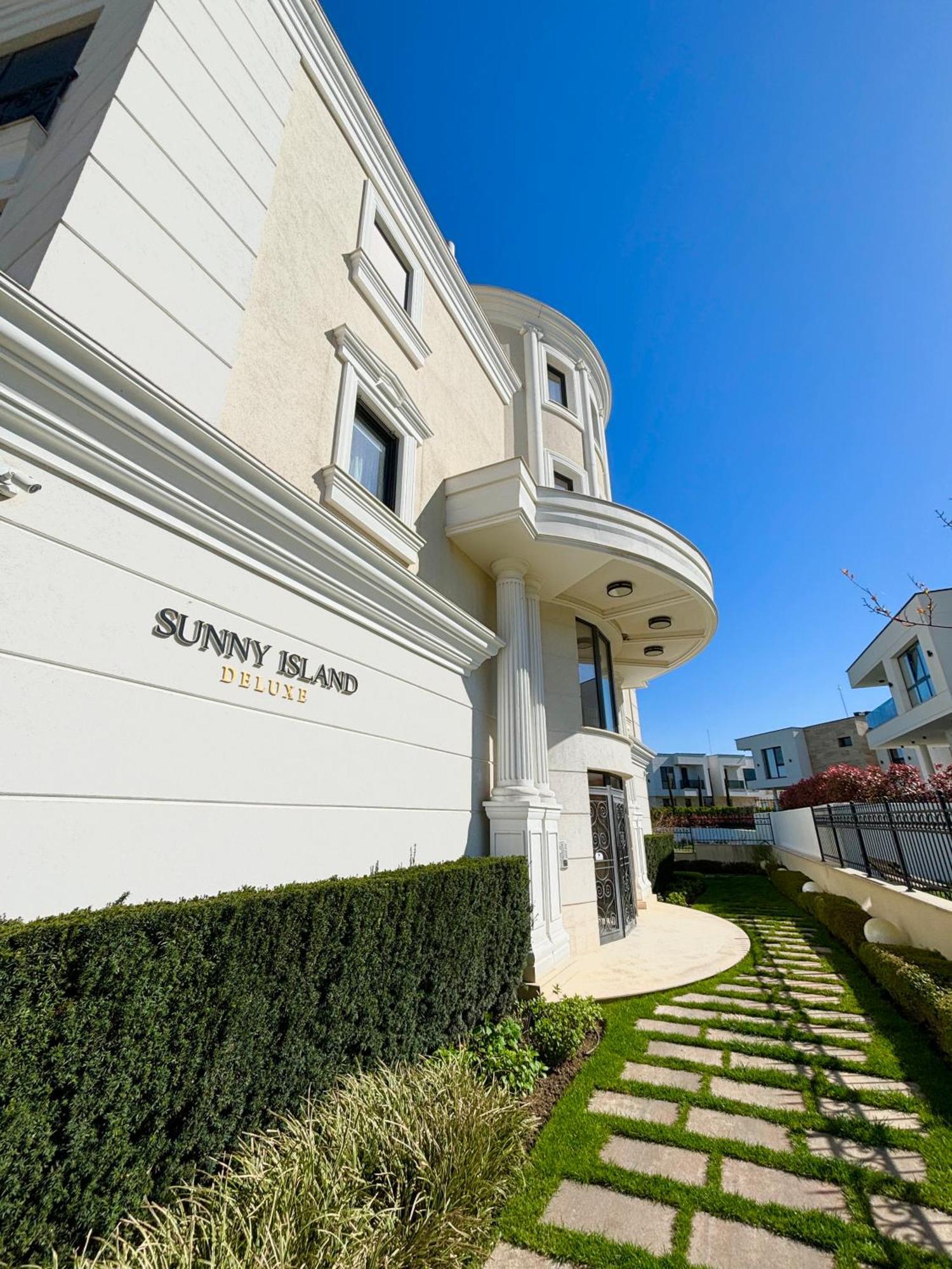 Apartments In Complex Sunny Island Deluxe Chernomorets Dış mekan fotoğraf
