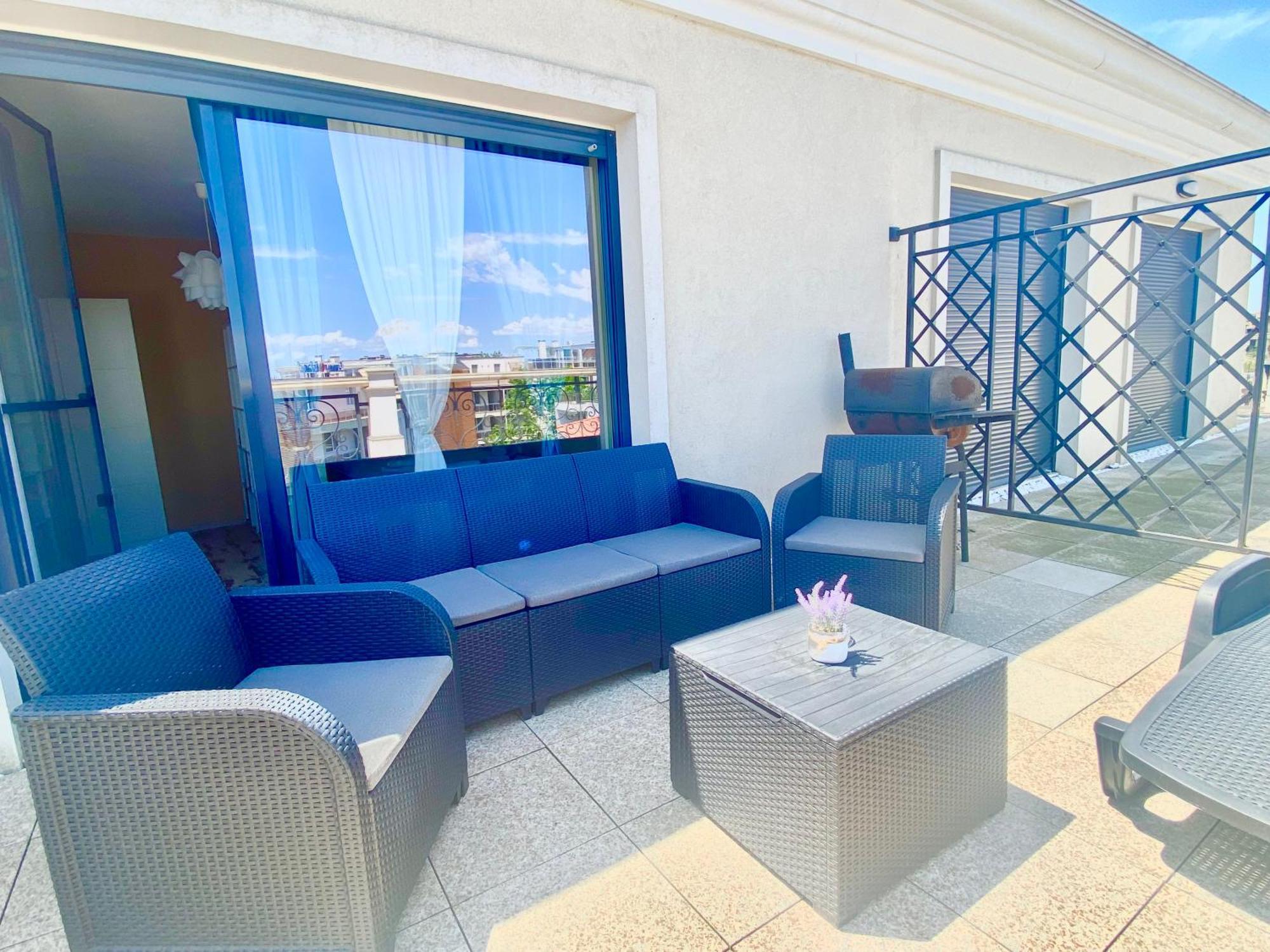 Apartments In Complex Sunny Island Deluxe Chernomorets Dış mekan fotoğraf