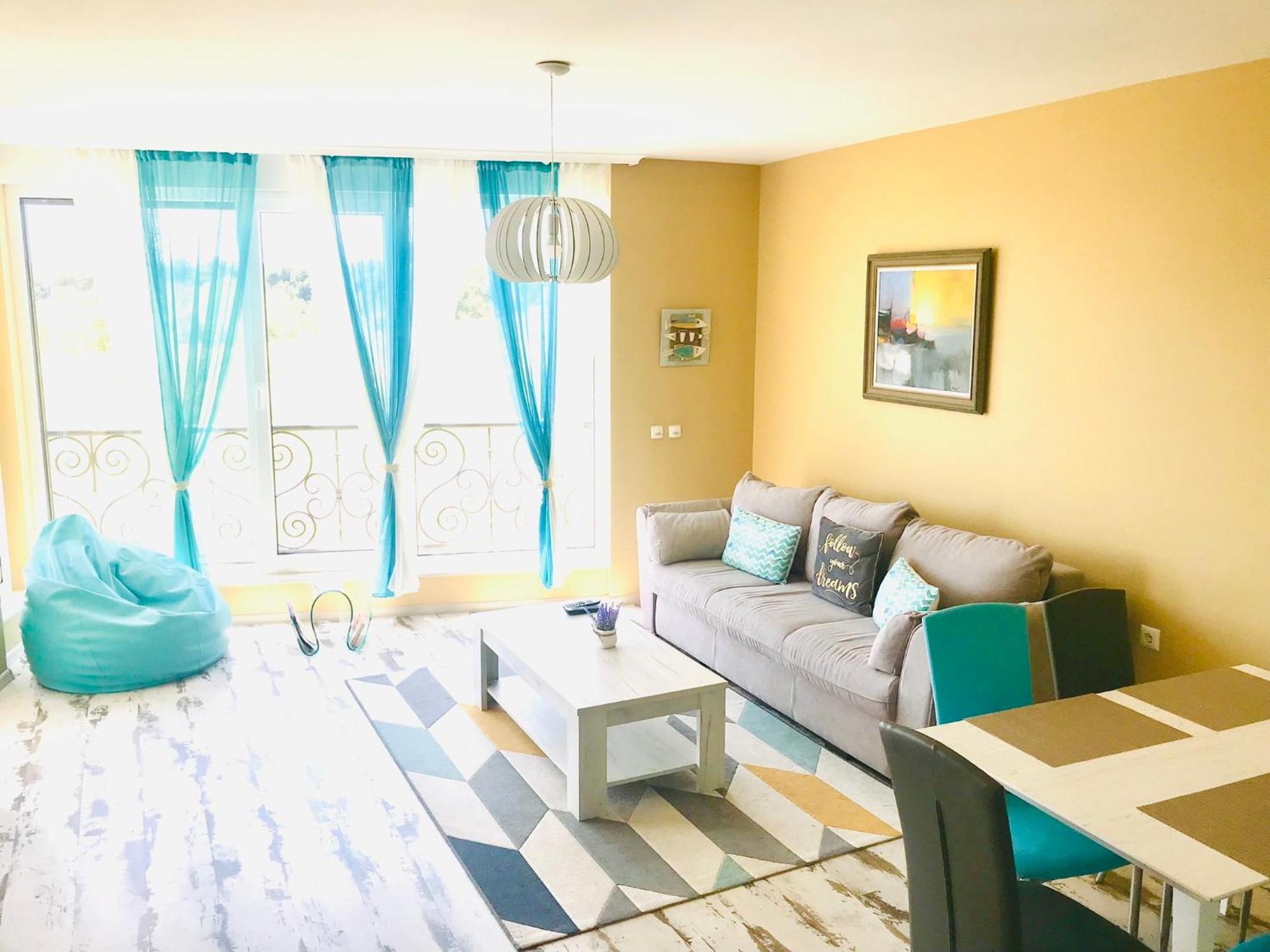 Apartments In Complex Sunny Island Deluxe Chernomorets Dış mekan fotoğraf