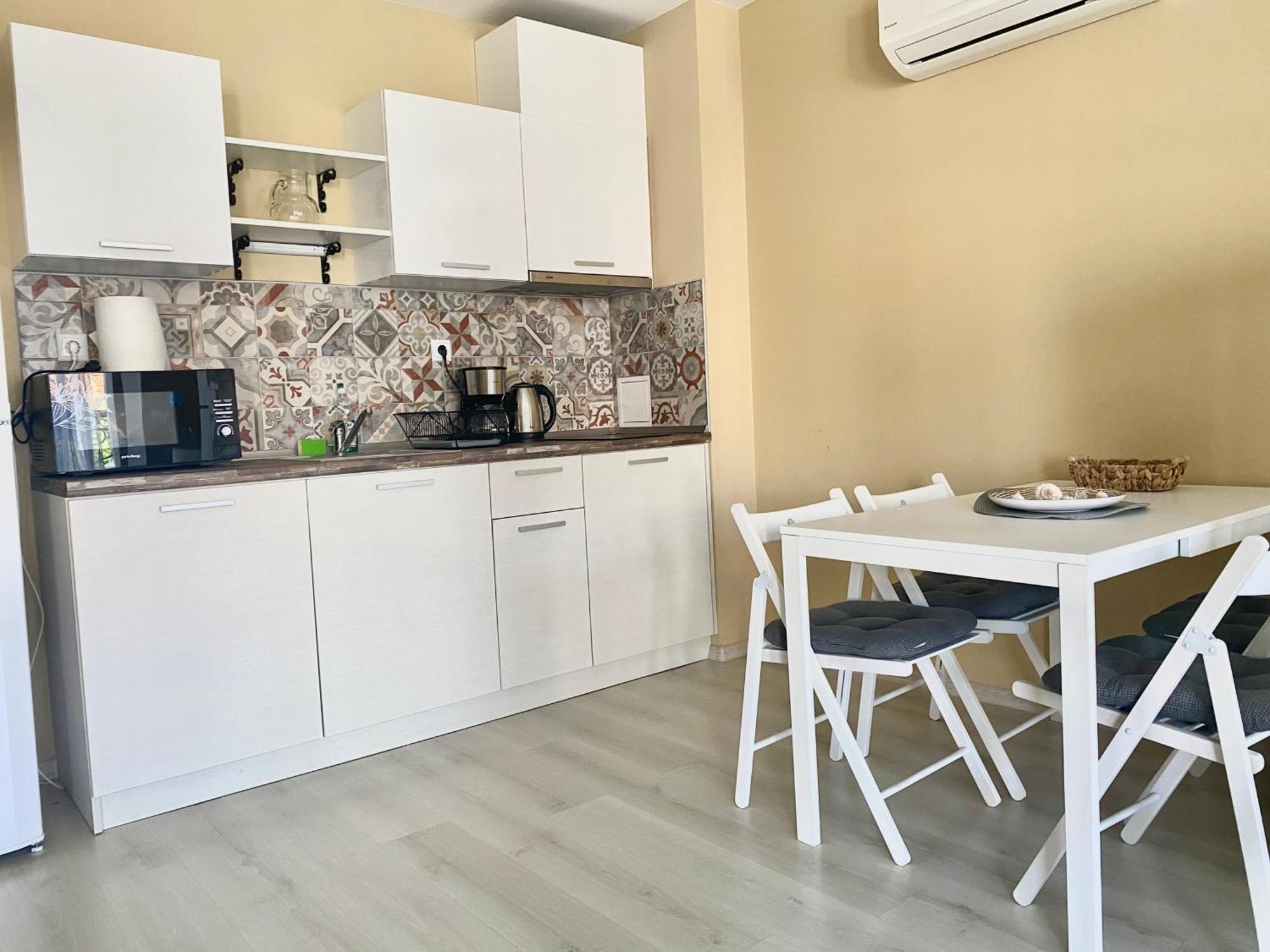 Apartments In Complex Sunny Island Deluxe Chernomorets Dış mekan fotoğraf