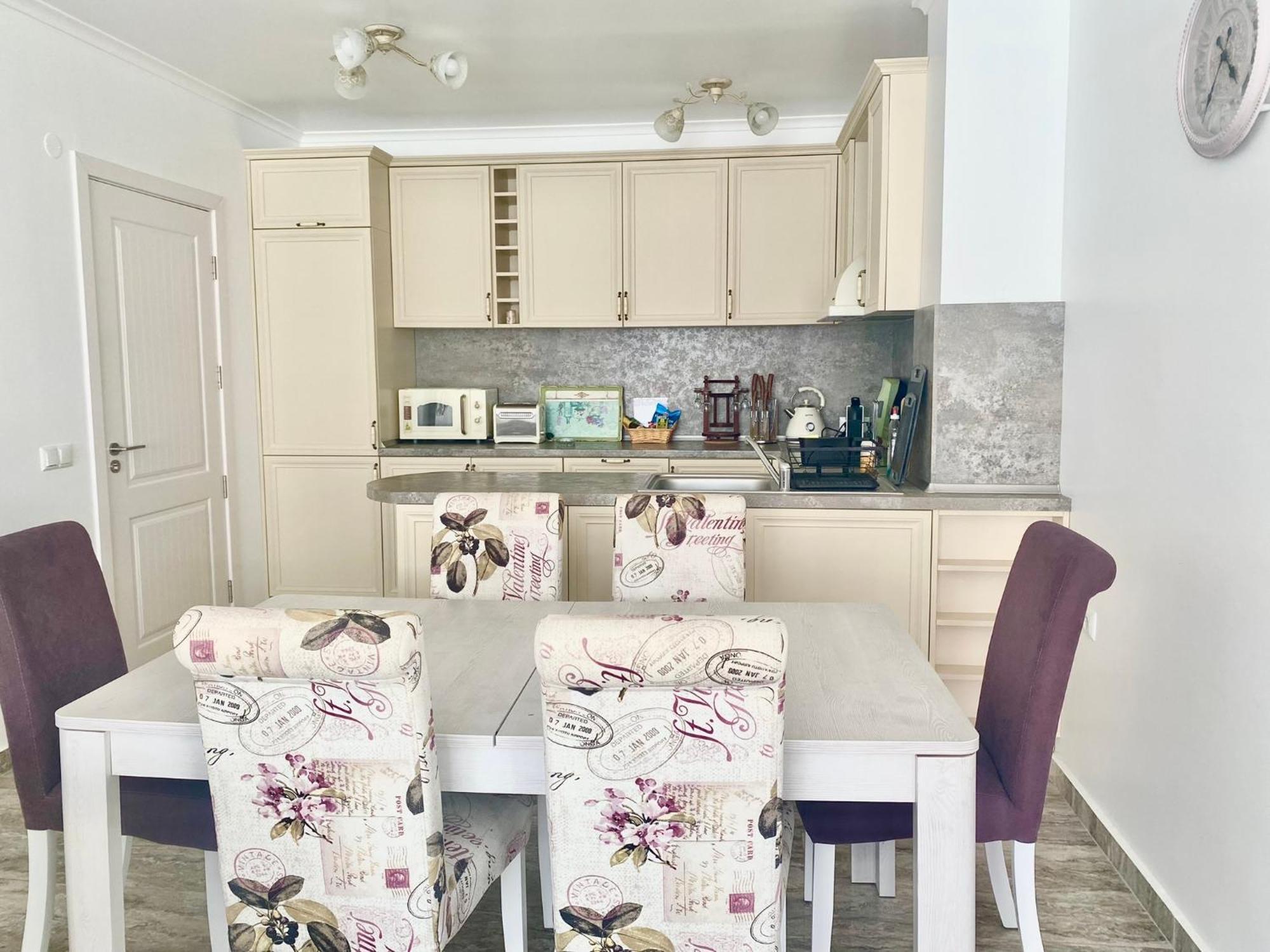 Apartments In Complex Sunny Island Deluxe Chernomorets Dış mekan fotoğraf