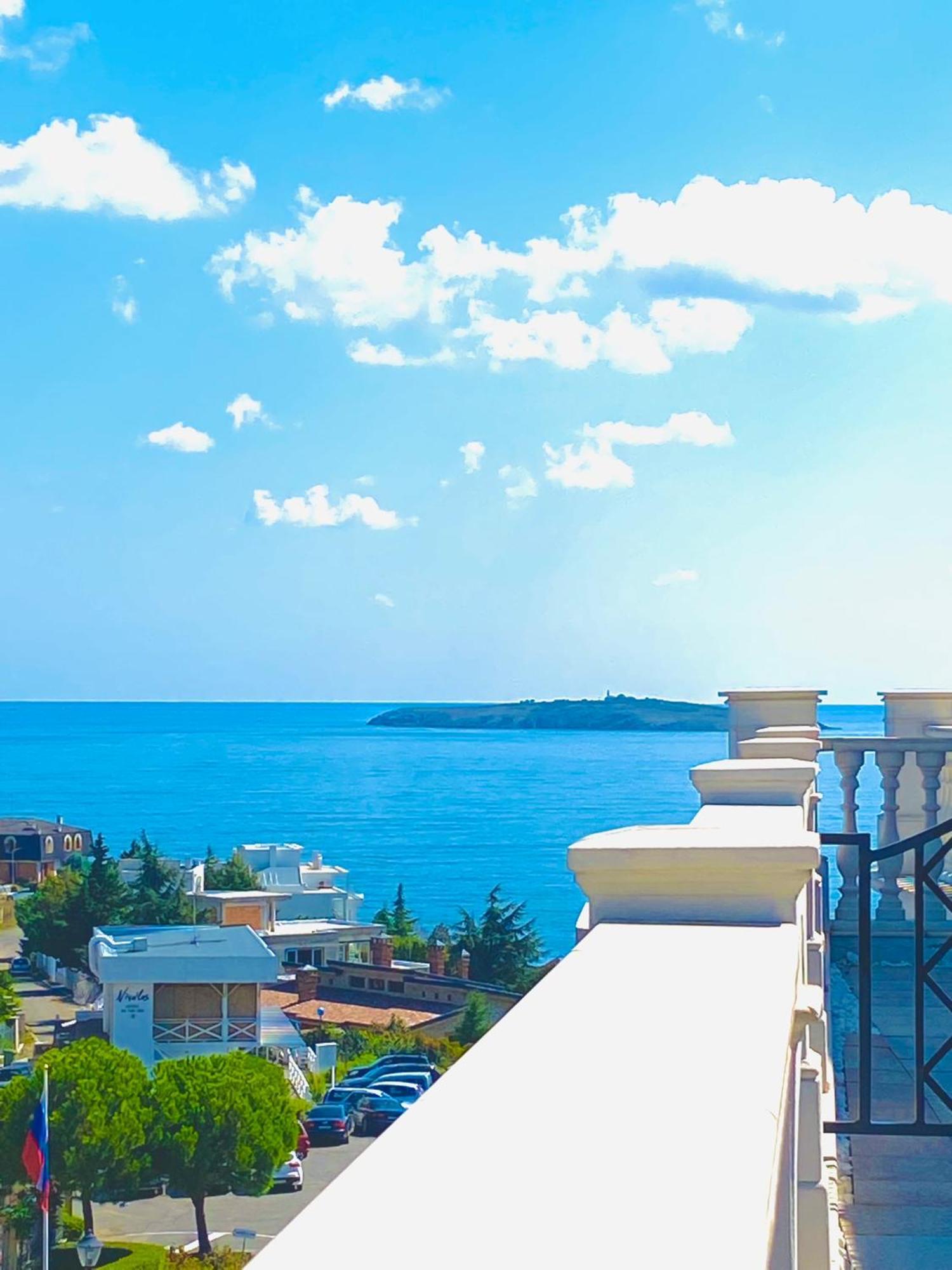 Apartments In Complex Sunny Island Deluxe Chernomorets Dış mekan fotoğraf