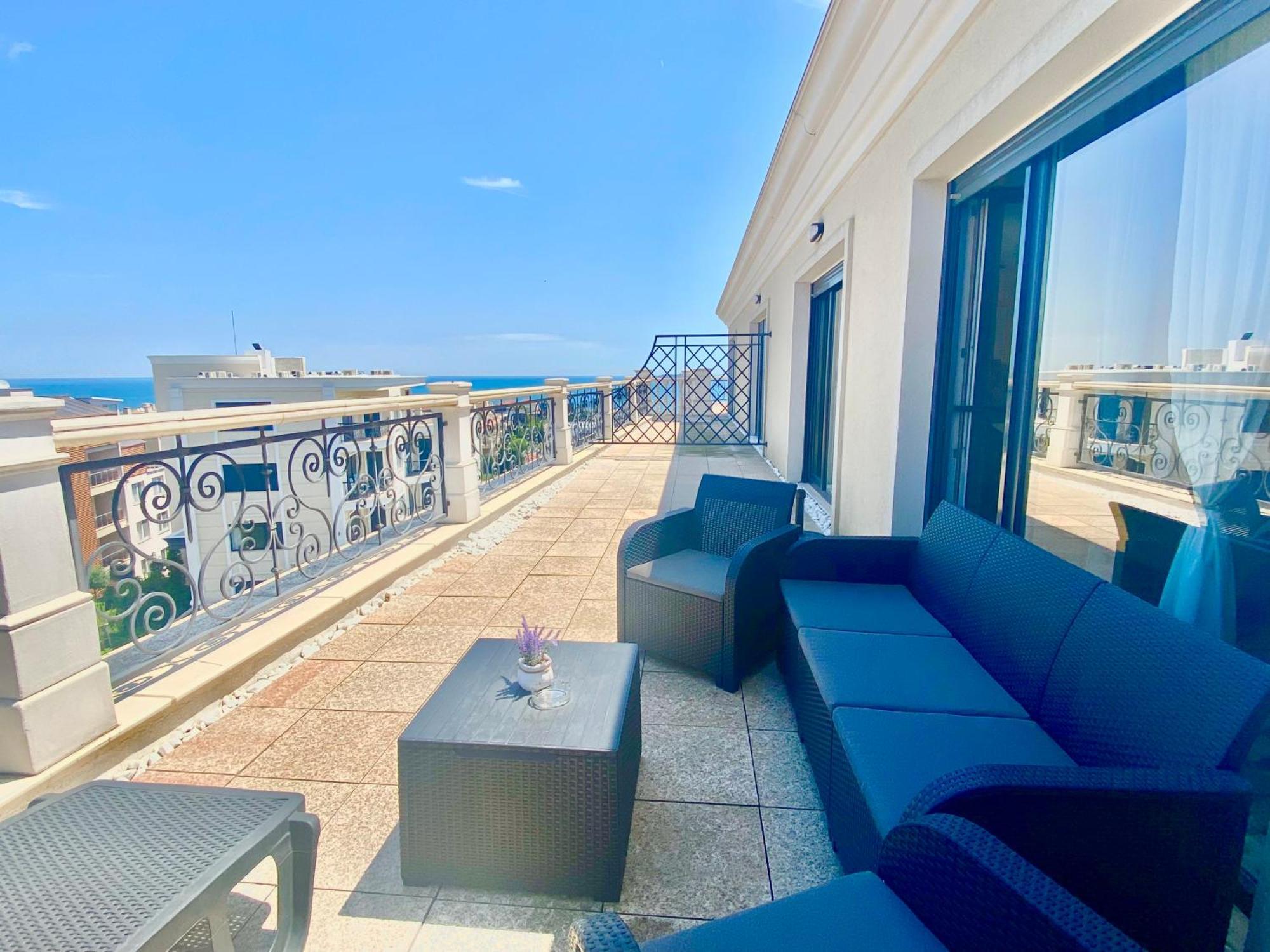 Apartments In Complex Sunny Island Deluxe Chernomorets Dış mekan fotoğraf