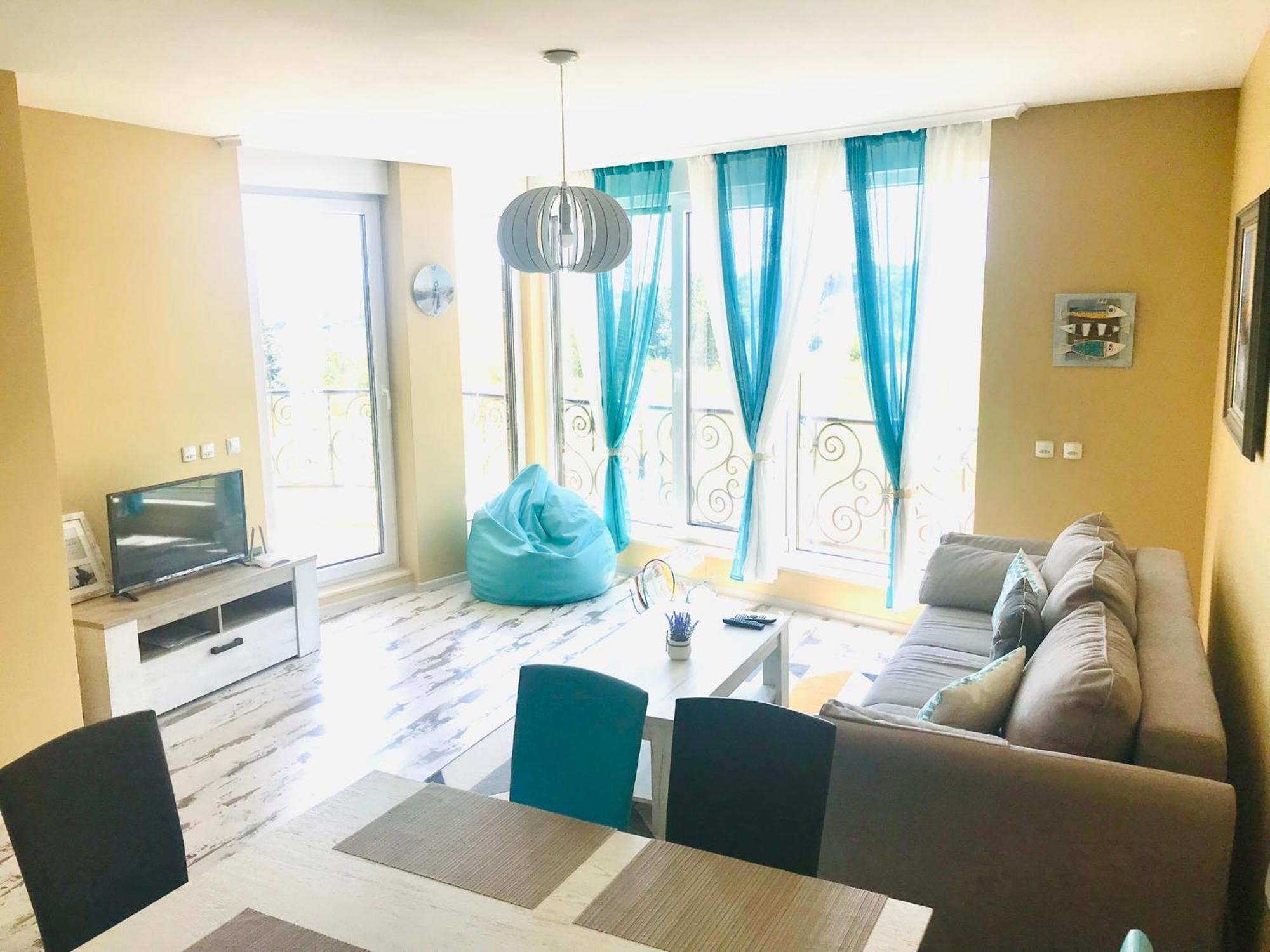 Apartments In Complex Sunny Island Deluxe Chernomorets Dış mekan fotoğraf