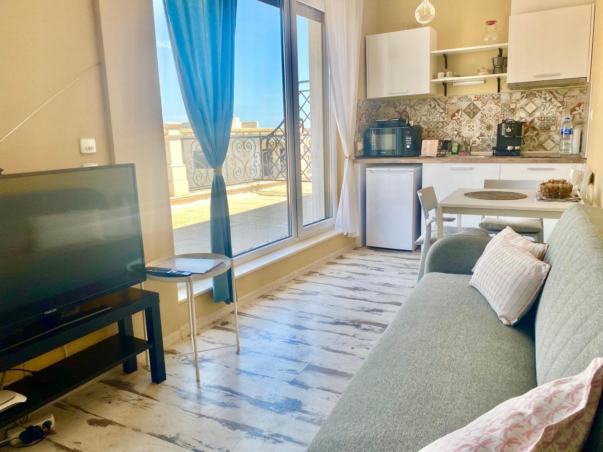 Apartments In Complex Sunny Island Deluxe Chernomorets Dış mekan fotoğraf
