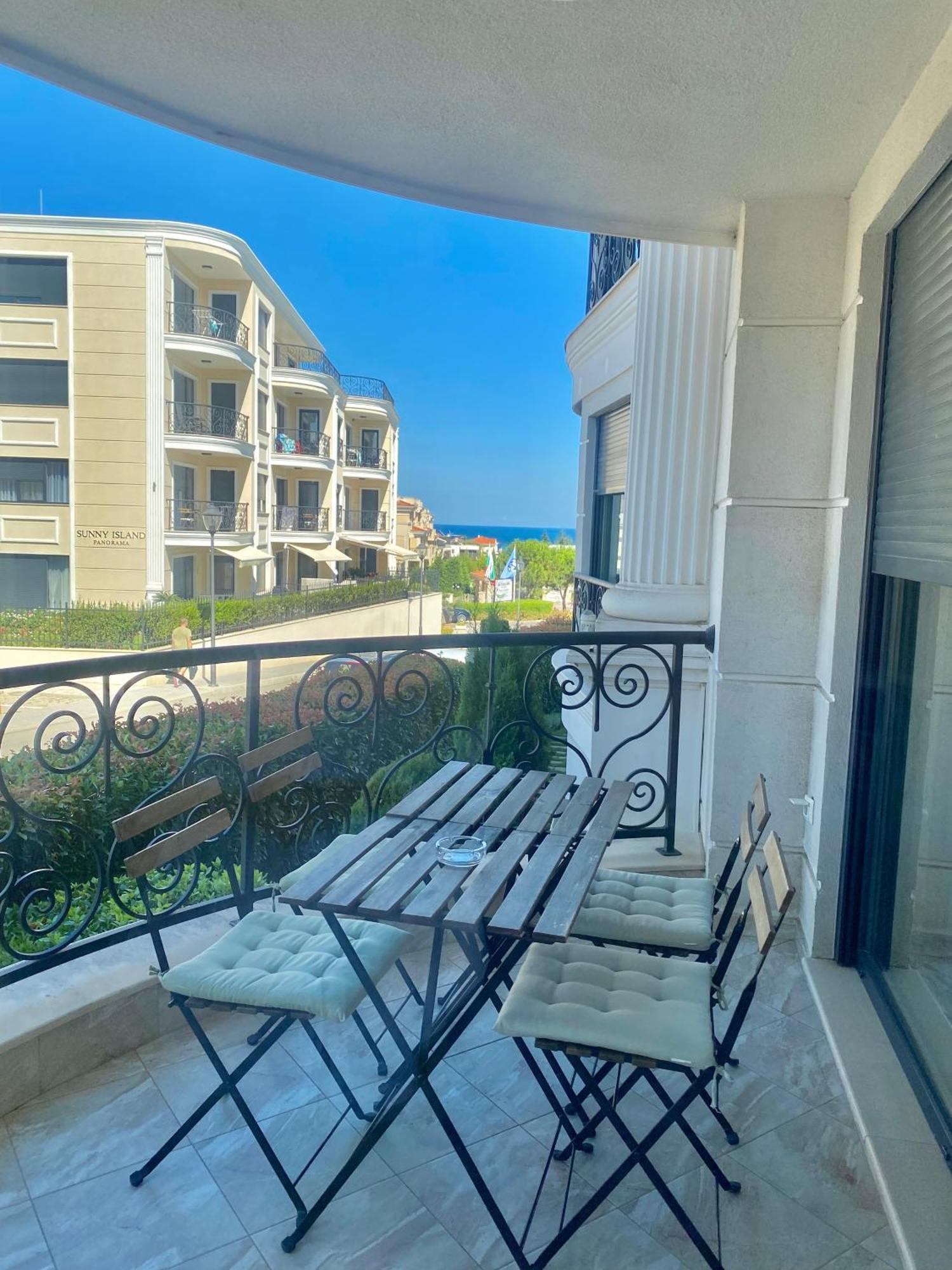 Apartments In Complex Sunny Island Deluxe Chernomorets Dış mekan fotoğraf