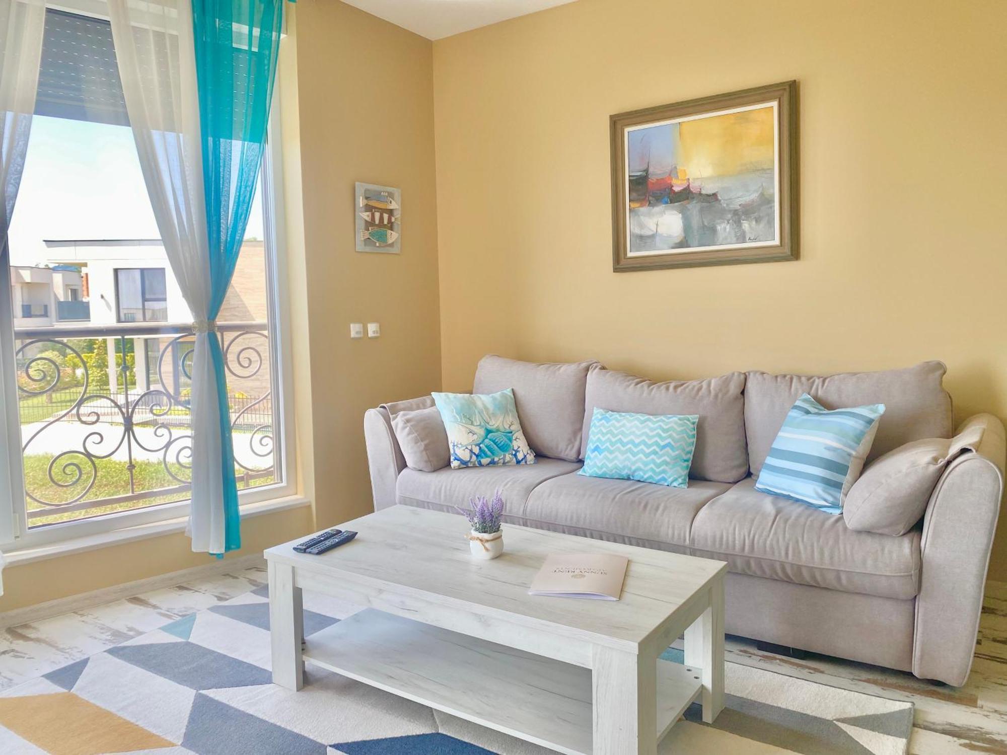 Apartments In Complex Sunny Island Deluxe Chernomorets Dış mekan fotoğraf