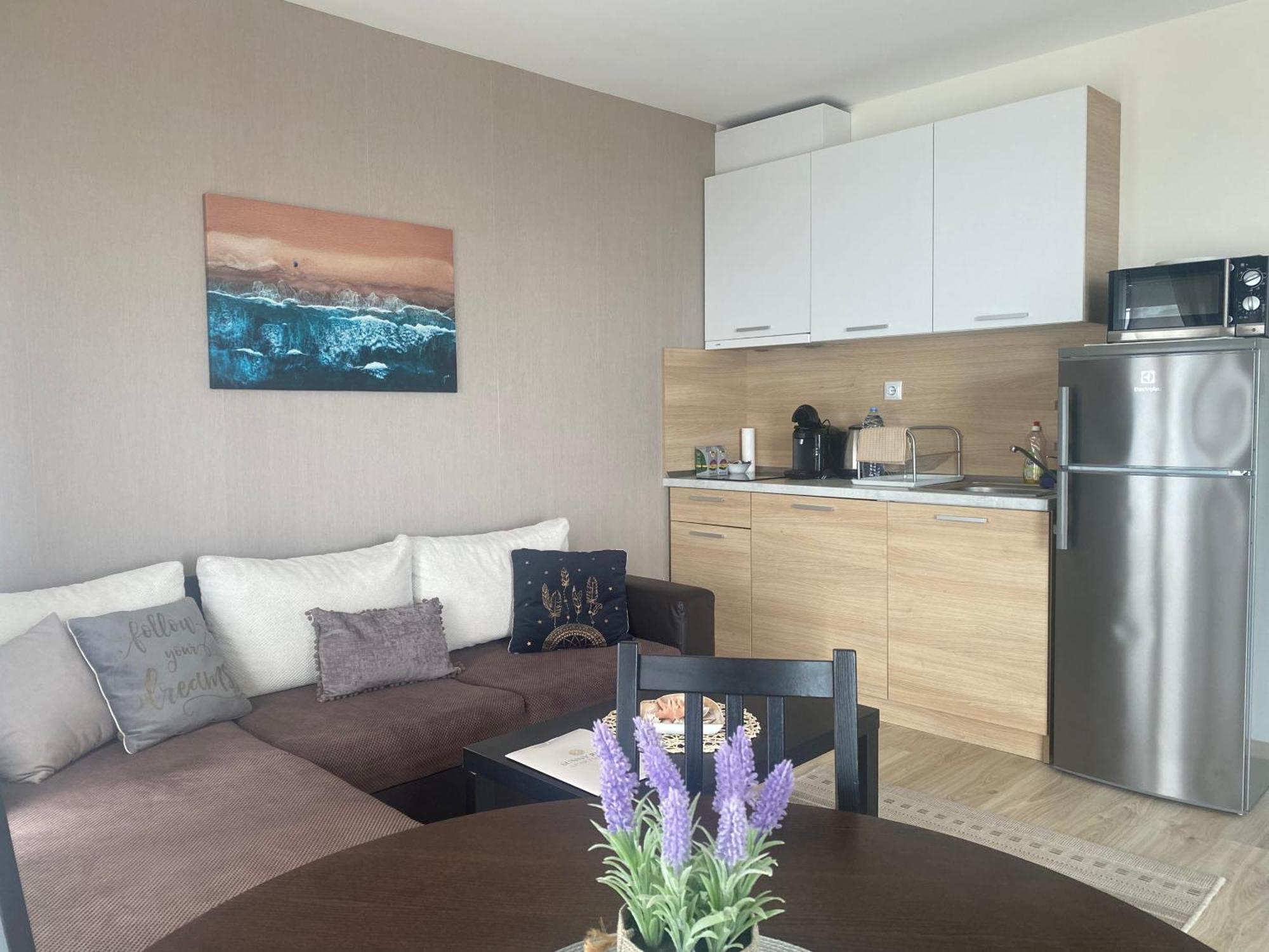 Apartments In Complex Sunny Island Deluxe Chernomorets Dış mekan fotoğraf