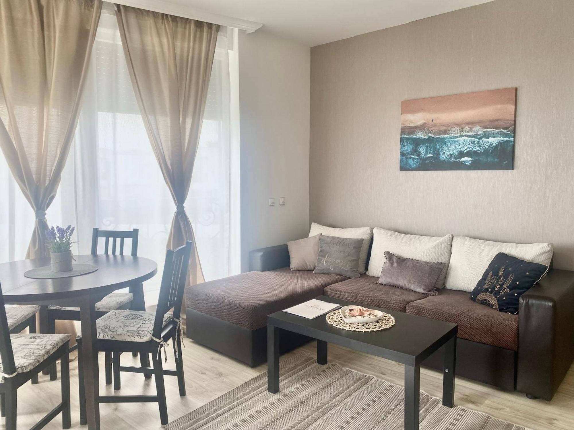 Apartments In Complex Sunny Island Deluxe Chernomorets Dış mekan fotoğraf