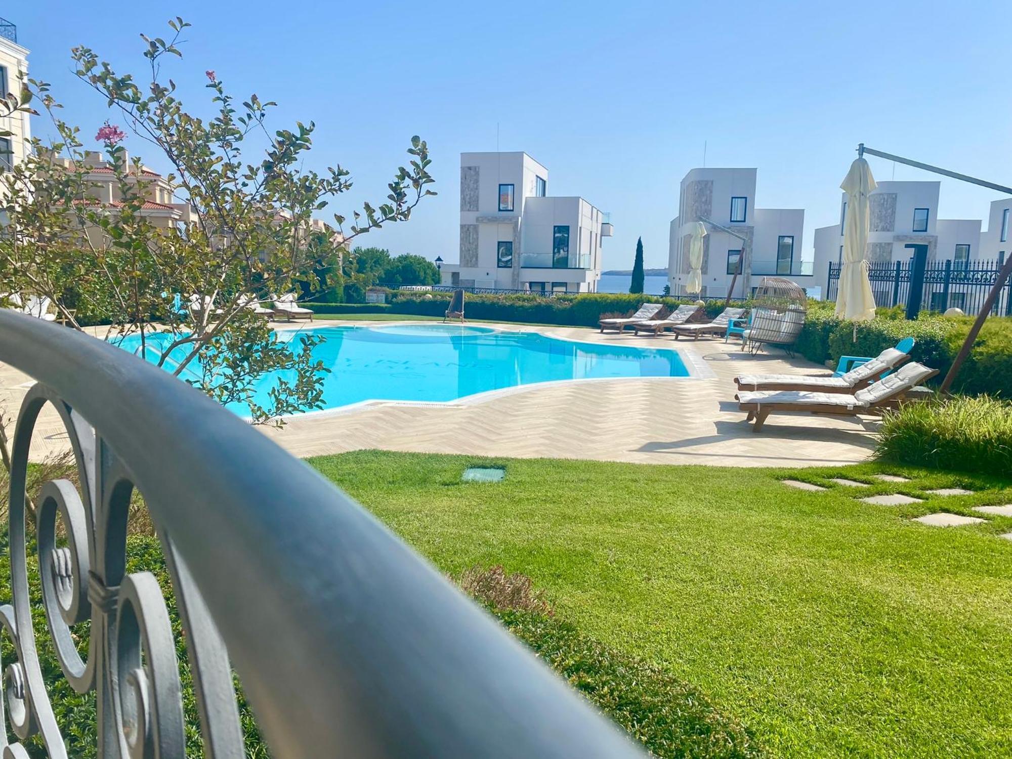 Apartments In Complex Sunny Island Deluxe Chernomorets Dış mekan fotoğraf