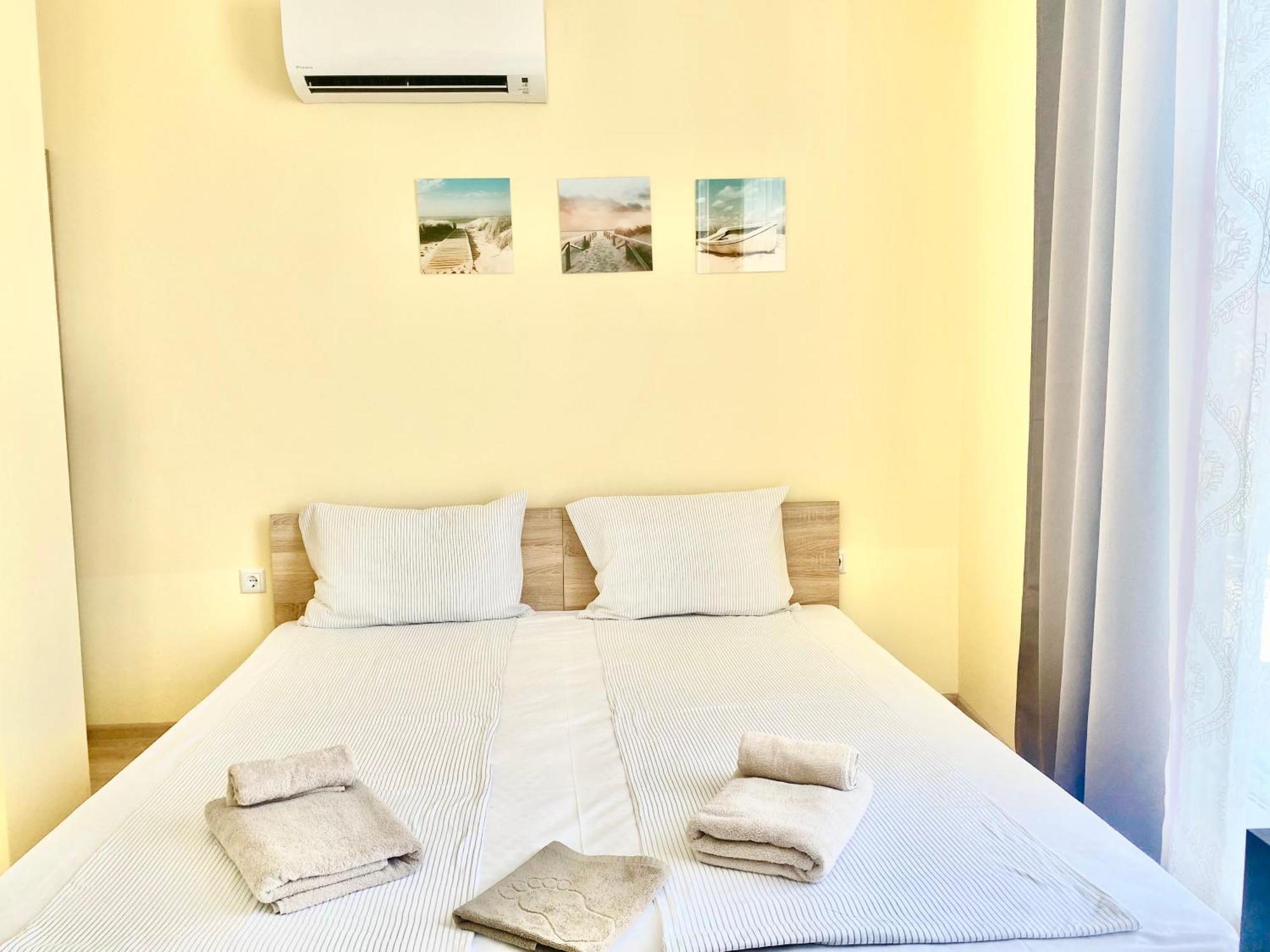 Apartments In Complex Sunny Island Deluxe Chernomorets Dış mekan fotoğraf