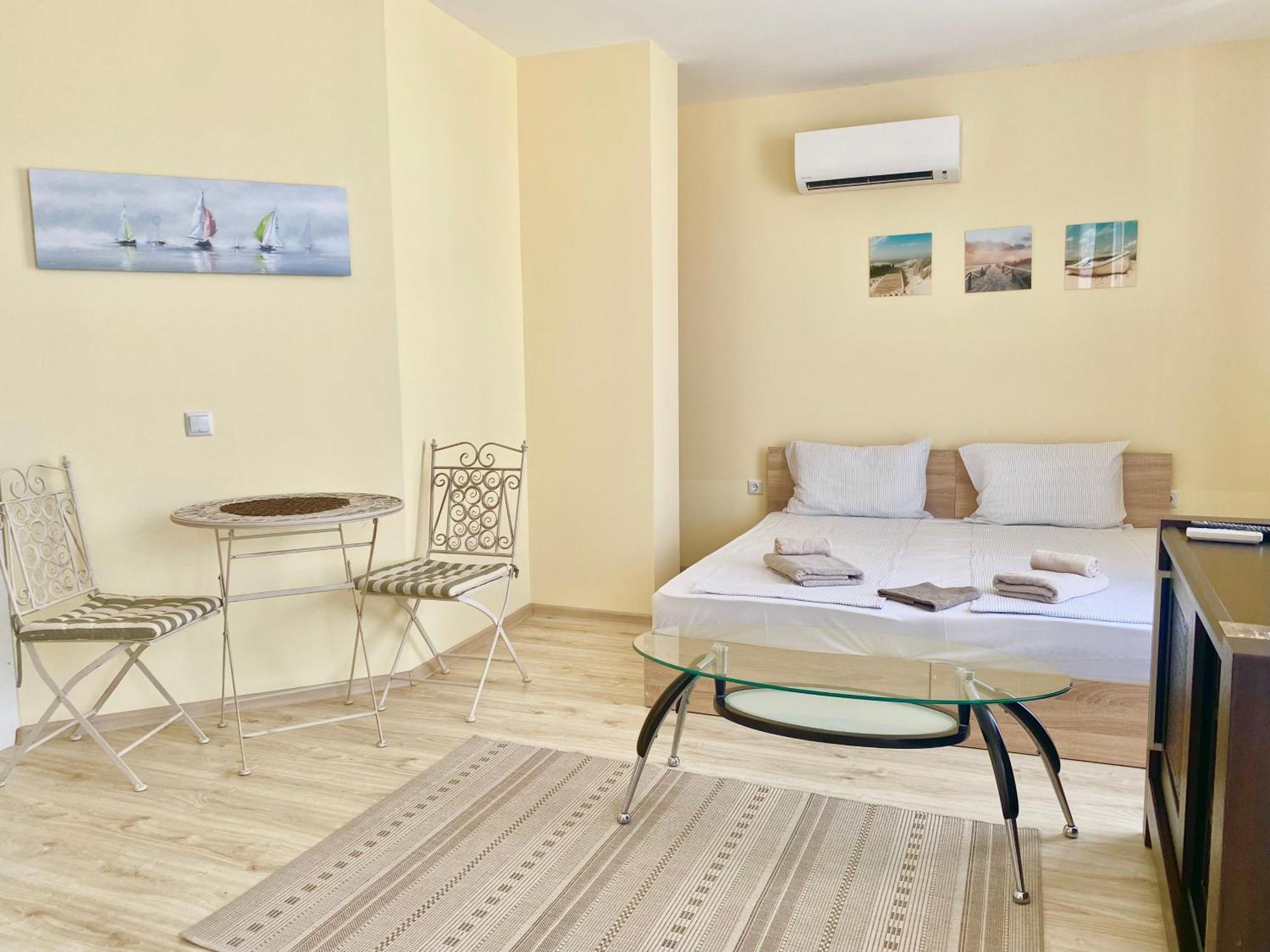 Apartments In Complex Sunny Island Deluxe Chernomorets Dış mekan fotoğraf