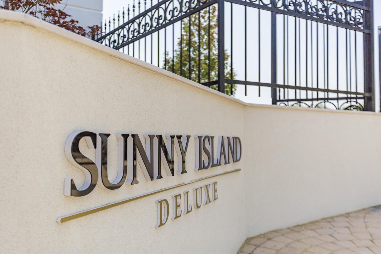 Apartments In Complex Sunny Island Deluxe Chernomorets Dış mekan fotoğraf