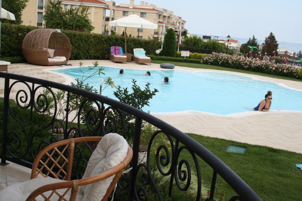 Apartments In Complex Sunny Island Deluxe Chernomorets Dış mekan fotoğraf